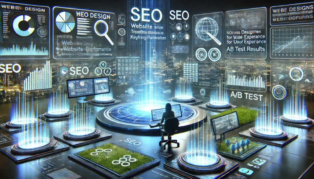 Applying Data to Improve Web Design Performance and Search Engine Optimization