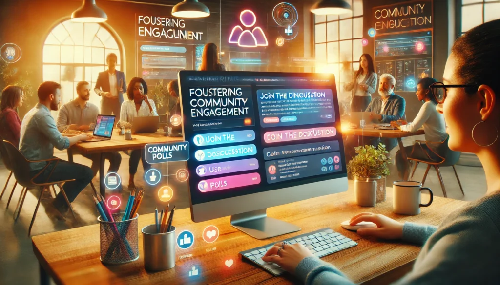 Fostering Community Engagement Through Web Design