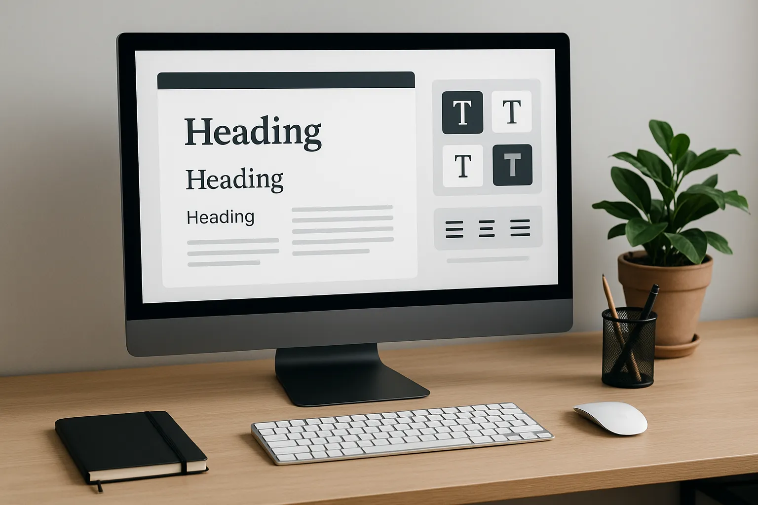 Typography in web design: How Font Choices Shape User Experience
