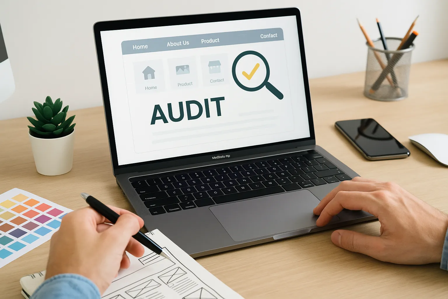 How to Audit Your Own Website Like a Web Designer Would