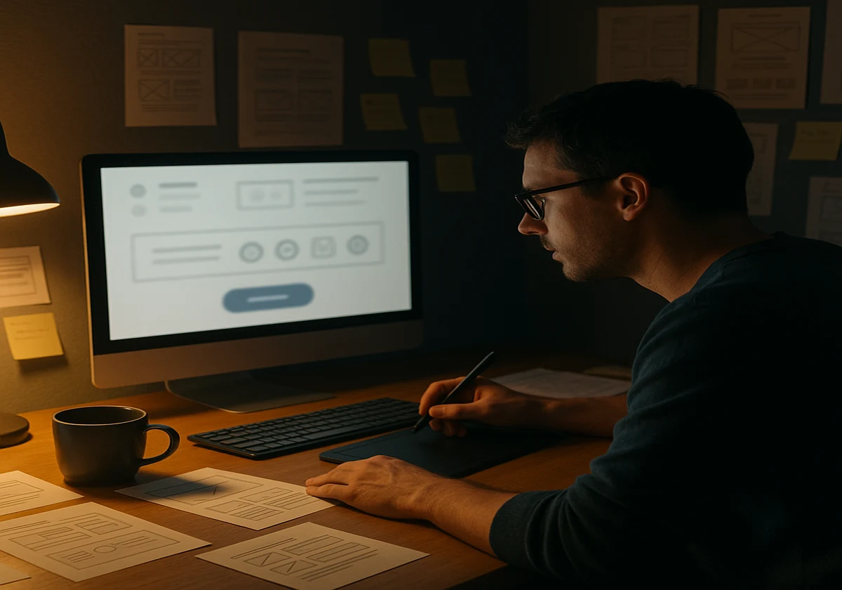 build trust with web design