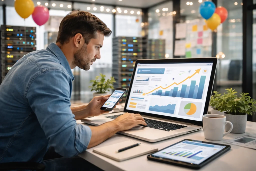 How Business Growth Websites Handle Increased Traffic